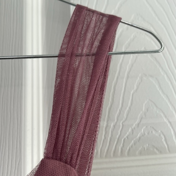 Ever Pretty Elegant Layered Tulle Dress in Mauve Size 12 - Picture 4 of 9